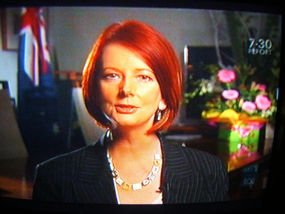 Message To Julia Gillard 26 June 2010
